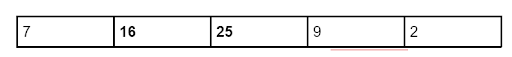 First Step Bubble Sort Algorithm 2